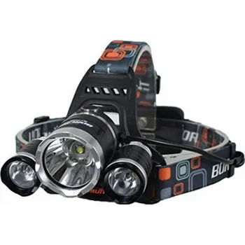 Čelovka AKU čelovka Bailong RJ-3000, LED typu XM-L T6