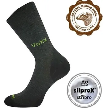 Pánské termoprádlo IRIZAR sportovní vlněné merino ponožky VoXX