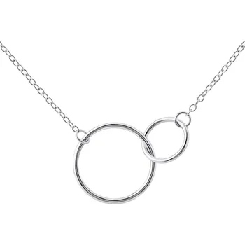 Náhrdelník Stříbrný náhrdelník Together Forever JJJN1939