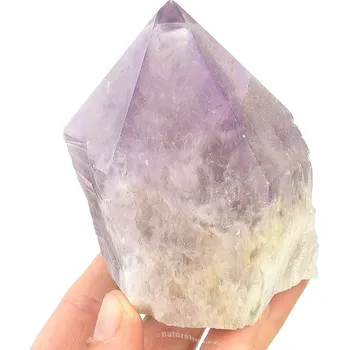 Přírodní kámen Přírodní krystal ametystu 469g Brazílie