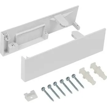 Nábytek Blum Přední držák pro vnitřní zásuvku "D" / Bílá