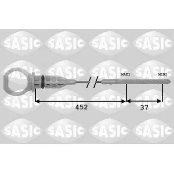 Olejová vana Odměrka hladiny oleje SASIC 1940001