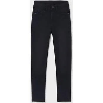 Chlapecké kalhoty Mayoral džínové slim fit kalhoty 516 - 53 černé Rozměr: 152 (12 let)