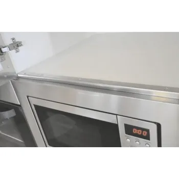 Interex Ochranný horní profil k troubě / Nerez