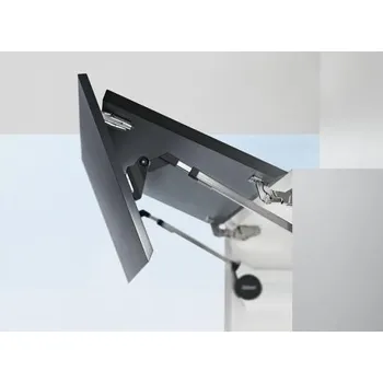 Nábytkové kování Blum Mechanismus výklopný HF bílý / Set LF 2600 - 5500 480 - 570 mm