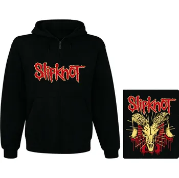 Pánská mikina mikina s kapucí a zipem Slipknot - Goat III
