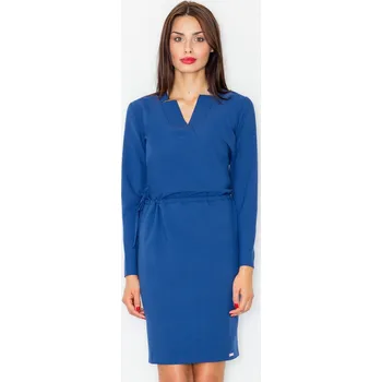 Dámské šaty Dámské tmavě modré šaty M533 Velikost: M