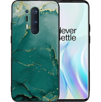 Příslušenství pro tablet VSECHNONAMOBIL 46825 MY ART Ochranný obal OnePlus 8 Pro -GREEN MARBLE (145)