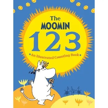 Cizojazyčná kniha Moomin 123: An Illustrated Counting Book - Books, Macmillan Children's