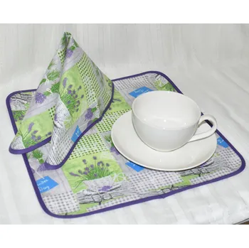 Prostírka jednoduchá - levandule