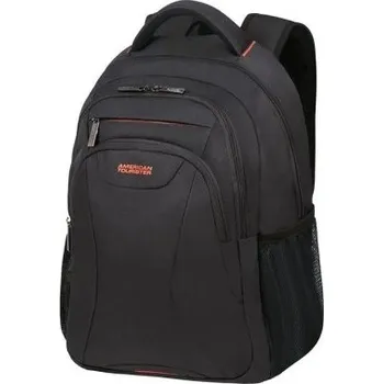 batoh na notebook American Tourister AT WORK LAPTOP BACKPACK 15.6" Black/Orange