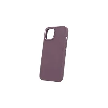 Pouzdro na mobilní telefon ForCell pouzdro Satin pro Apple iPhone 12, 12 Pro červená vínová 5900495028990