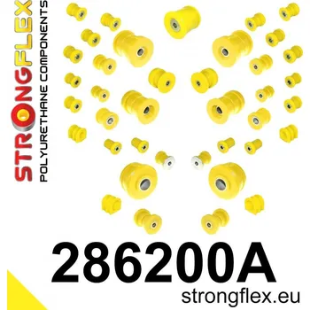 Silentblok nápravy Kompletní sada silentbloků SPORT 286200A Infiniti G37