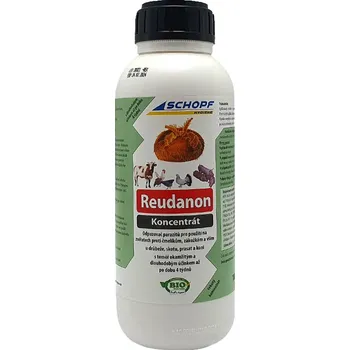 Schopf Hygiene Reudanon BIO koncentrát proti parazitům 1 l