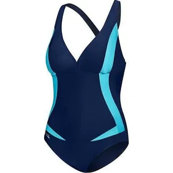Dámské plavky Aqua-Speed Greta dámské plavky modrá Velikost oblečení: 36