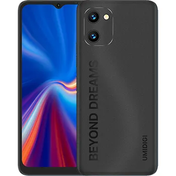 Mobilní telefon UMIDIGI C1 2/32GB, 5150 mAh, černá