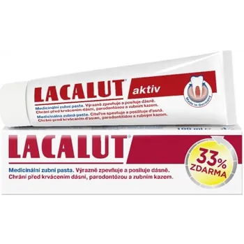 Lacalut Aktiv zubní pasta, 100 ml