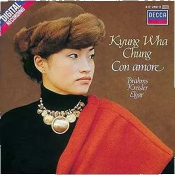 Zahraniční hudba SACD Fritz Kreisler: Kyung Wha Chung - Con Amore 2022