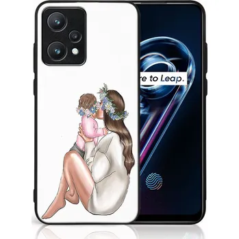 Pouzdro na tablet VSECHNONAMOBIL 47626 MY ART Ochranný obal Realme 9 Pro+ / Realme 9 -BABY GIRL (111)