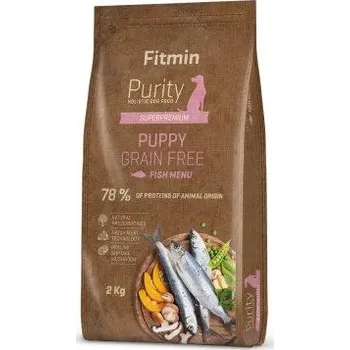 Fitmin Purity Puppy Fish Grain Free kompletní krmivo pro psy 2 kg
