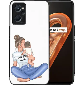 Příslušenství pro tablet VSECHNONAMOBIL 47295 MY ART Ochranný obal Realme 9i- SUPERMOM (112)