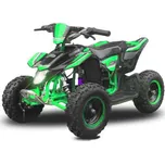 Dětská elektrická čtyřkolka Madox 1000W green (Dětská čtyřkolka elektrická Madox zelená)