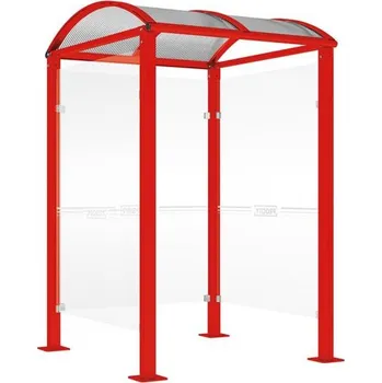 Městské kolo Malý přístřešek klenutý se dvěma bočnicemi 1560 mm + doprava zdarma