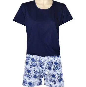 Dámské pyžamo FOLTÝN Dámské Pyžamo Krátké DPK55 Velikost: M