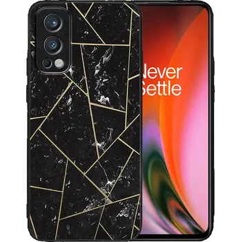 Pouzdro na tablet VSECHNONAMOBIL 46720 MY ART Ochranný obal OnePlus Nord 2 5G -POLYGONAL (150)