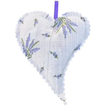 Levandulové srdíčko šikmé 2