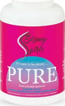 Spalovač tuku Skinny Girls Pure přírodní spalovač tuků 90 tob.