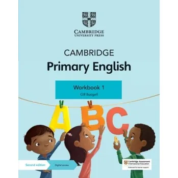 Cizí jazyk Cambridge Primary English Workbook 1 with Digital Access (1 Year) - Budgell Gill