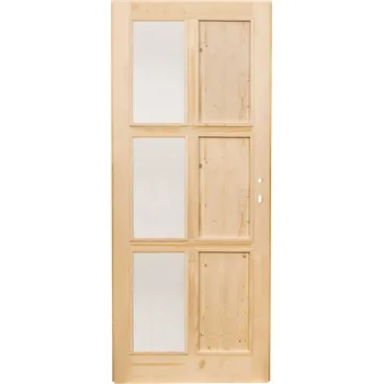 Interiérové dveře Hrdinka Interiérové dveře Jasmine D 80 cm Pravé