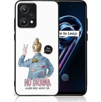 Příslušenství pro tablet VSECHNONAMOBIL 47680 MY ART Ochranný obal Realme 9 Pro+ / Realme 9 -NO DRAMA (138)
