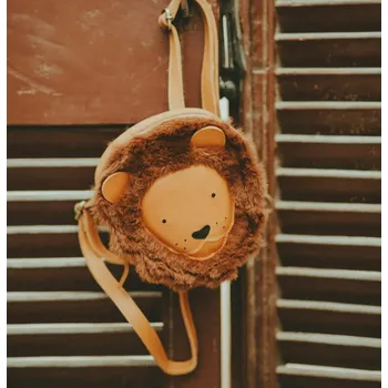 Městský batoh Donsje Kožený batůžek Leo Donsje Kapi Exclusive Backpack