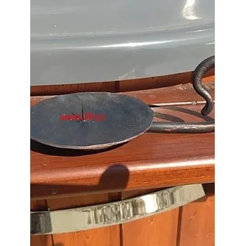 Svícen Kovaný svícen Lišák