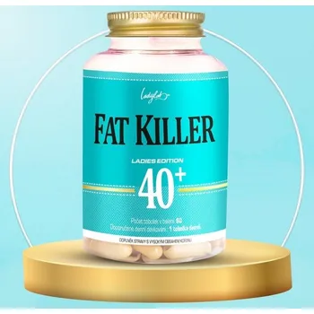 Spalovač tuku Ladylab Fat Killer 40+ 60 tob.