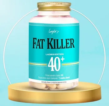 Spalovač tuku Ladylab Fat Killer 40+ 60 tob.