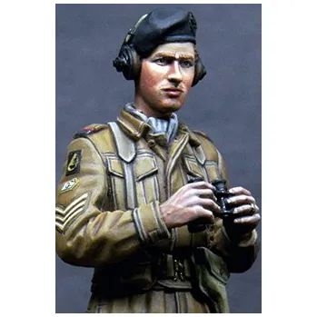 Plastikový model Alpine Miniatures 1/35 British RAC AFV Crew #2