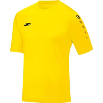 Florbalový dres JAKO TEAM dres krátký rukáv vel. 3XL, žlutá