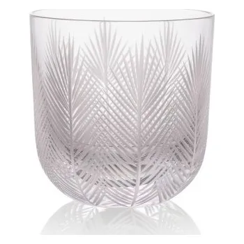 Sklenice Sklenice Feathers 200 ml, Barva clear