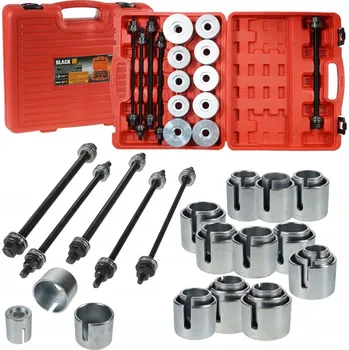 Autodílna Black Sada pro montáž a demontáž ložiskových pouzder 27 dílná 14050