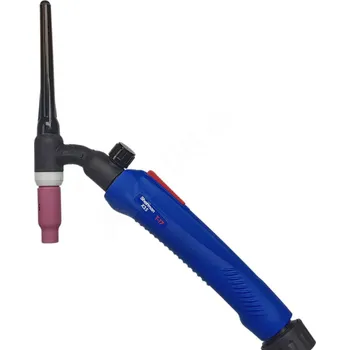 Příslušenství ke svářečce Svařovací hořák TIG Sherman-17VFlex, 4m, připojení 35-50, flexibilní hlava, ventilek