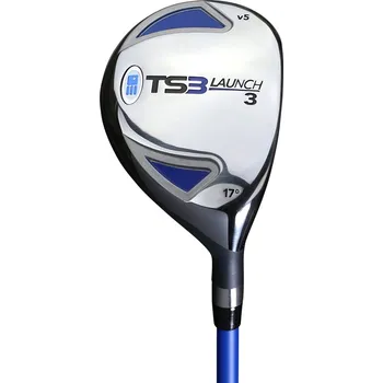 Golfová hůl U.S. Kids Golf TS3-66 (167+cm) V5 dětské fairway dřevo 3W-17° dětské, pravé, J-Flex, 17°