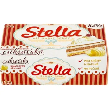 Orkla Foods Stella cukrářská máslová 82% 250 g 20 ks