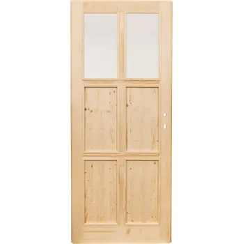 Interiérové dveře Hrdinka Interiérové dveře Jasmine C 60 cm Levé