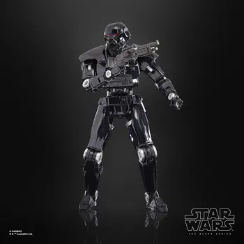 Figurka Star Wars he Mandalorian - sběratelská figurka 2022 Dark rooper (Black Series Deluxe) 15 cm