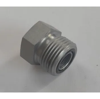 Spojovací materiál motoru Zátka 1 7/16" ORFS hydraulika