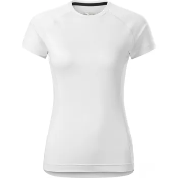 Dámské tričko Malfini Destiny 176 – dámské funkční tričko, 160 g, rychleschnoucí, přiléhavý střih Barva: 00-Bílá, Velikost: 2XL