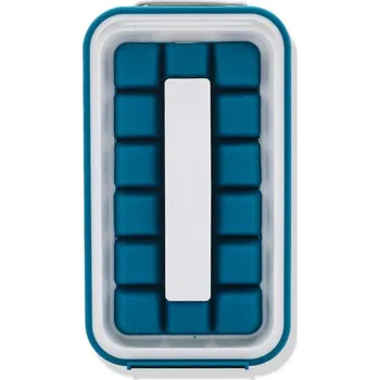 Výrobník ledu Přenosná silikonová láhev na výrobu ledu